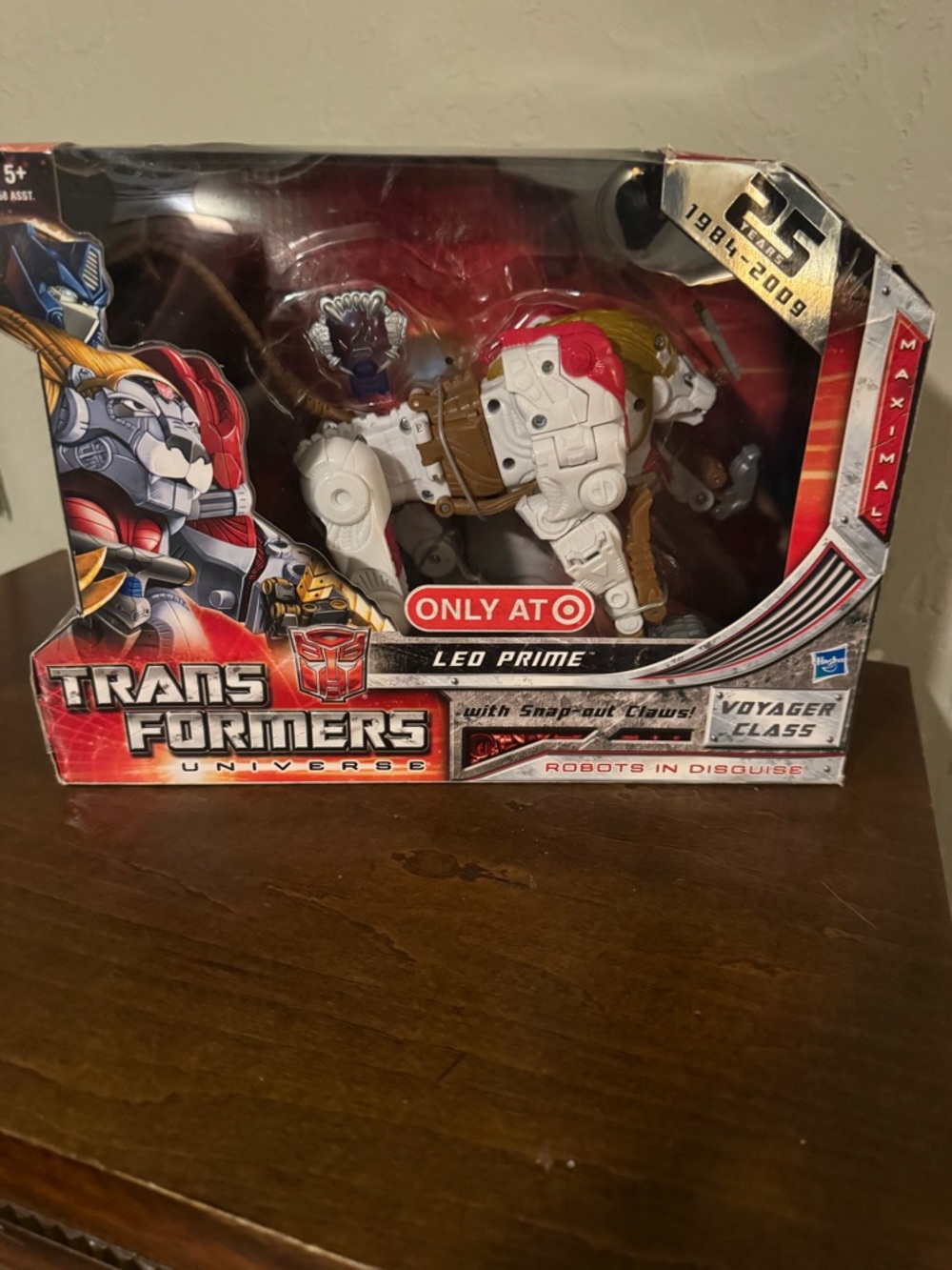 2009 Transgormers Universe Beast Wars Voyager Class Maximal Leo Prime - NEW